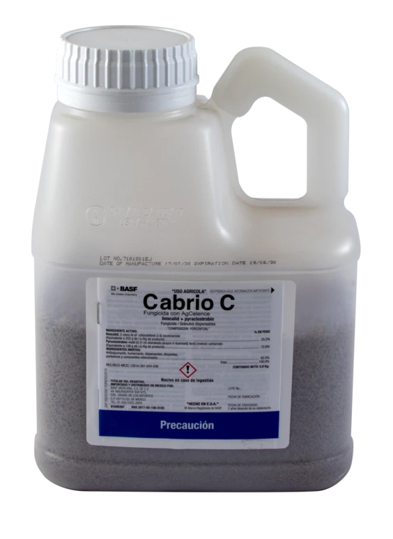 Cabrio C, fungicida para cultivo de vegetales. 800g