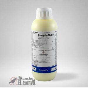 Insignia Super, fungicida para maíz y algodón. 1L