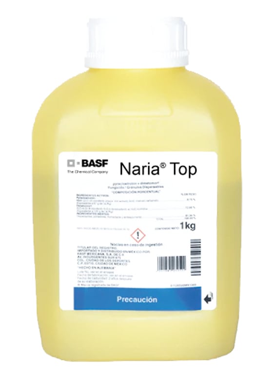 Naria Top, fungicida para vegetales. 1kg