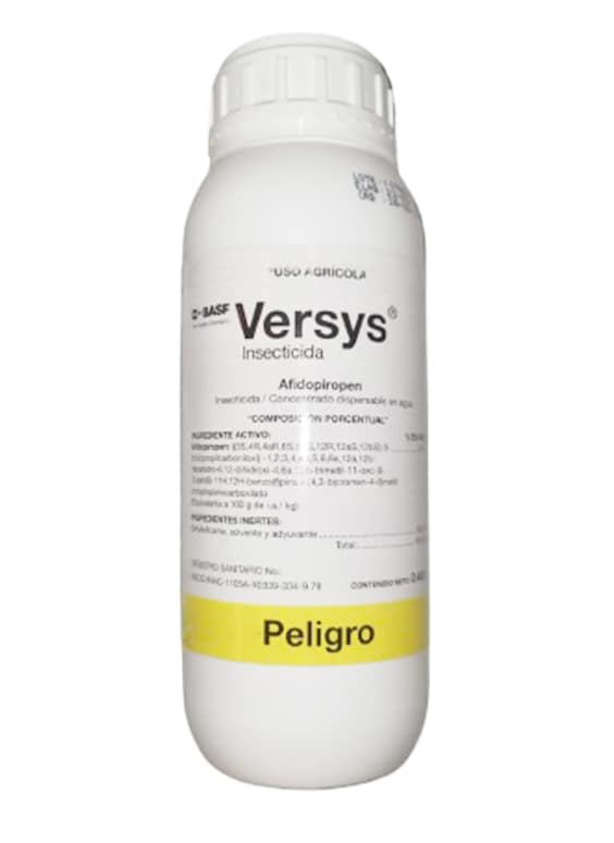 Versys®, insecticida para vegetales, citricos y papa